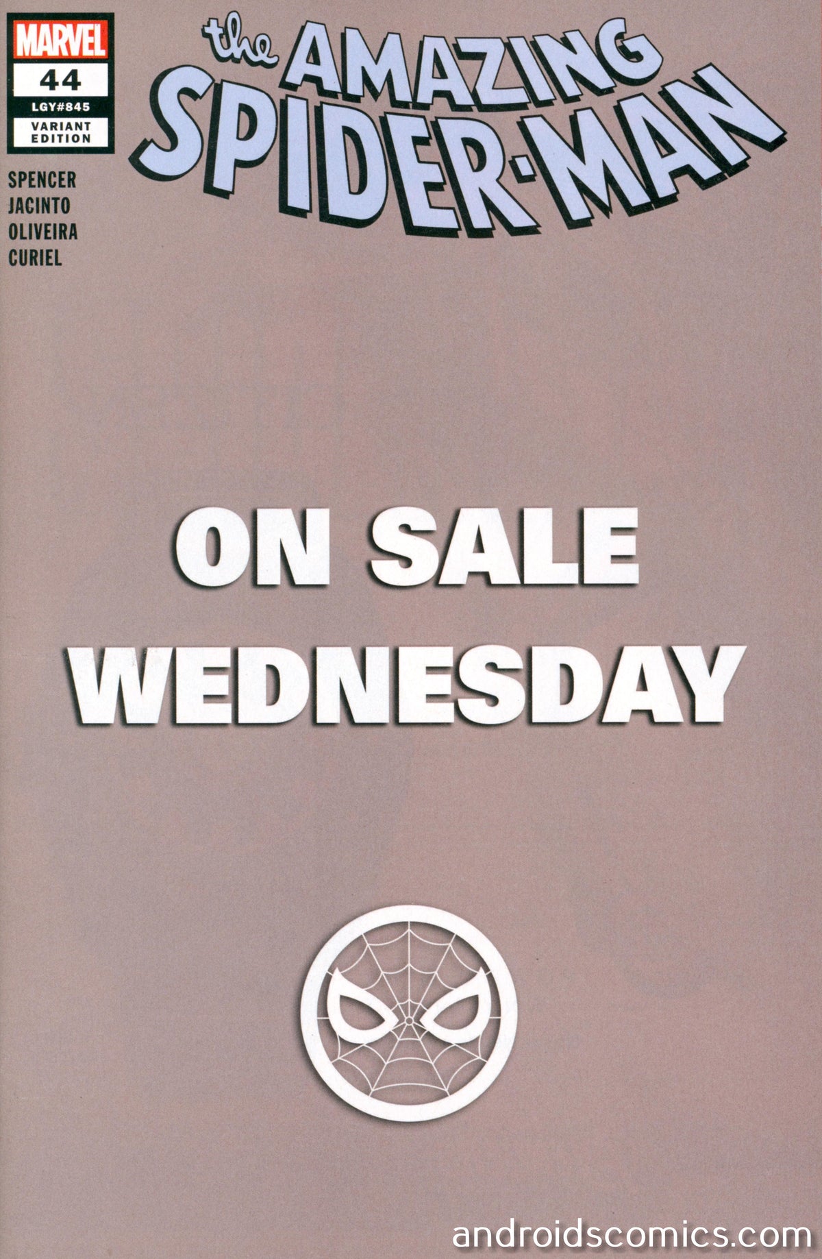 Amazing Spider-Man #44 Marvel Wednesday Variant