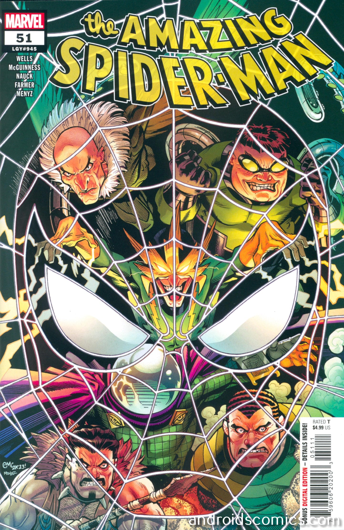 Amazing Spider-Man #51