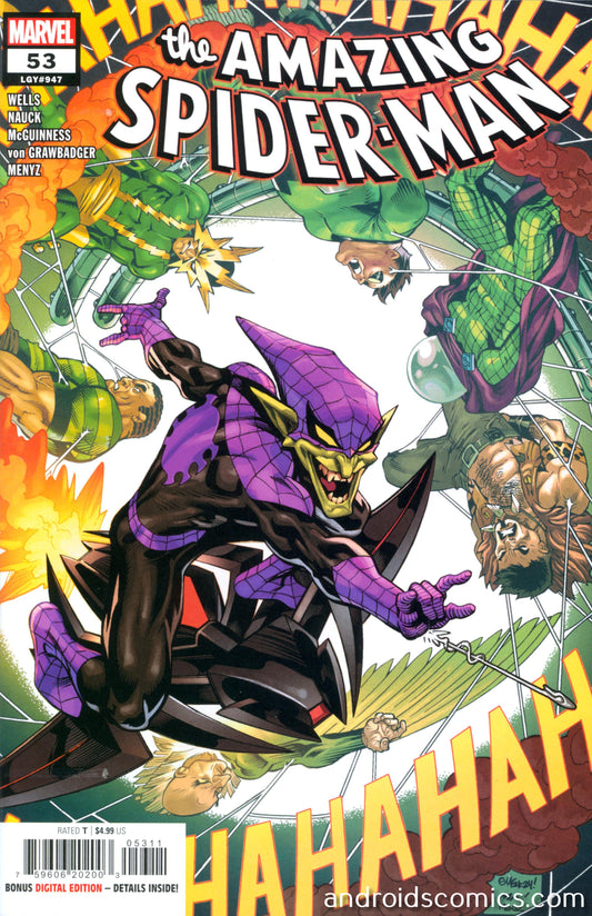 Amazing Spider-Man #53