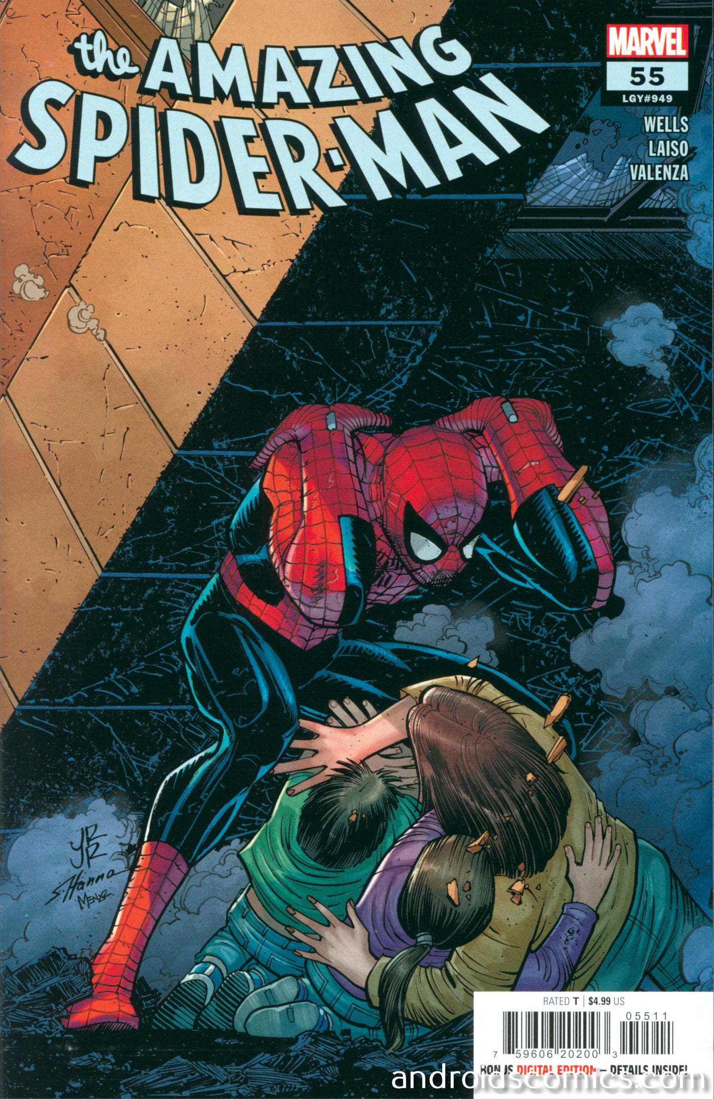 Amazing Spider-Man #55