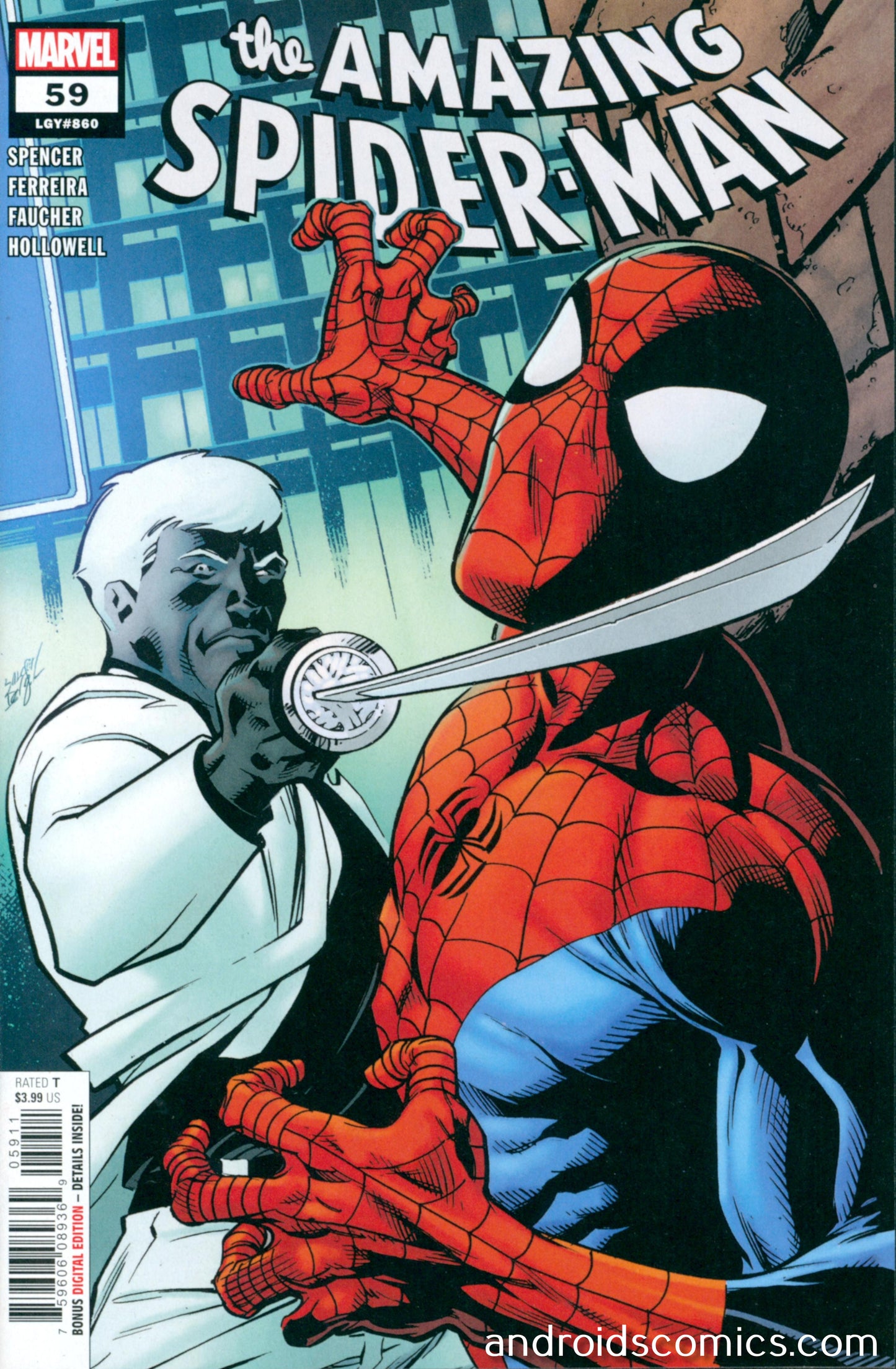 Amazing Spider-Man #59