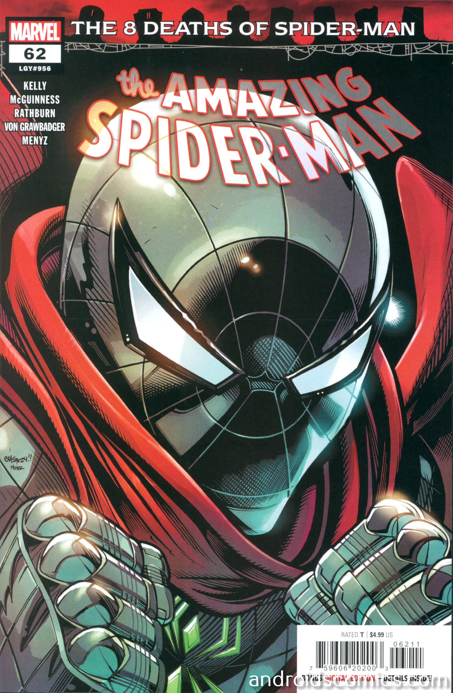 Amazing Spider-Man #62