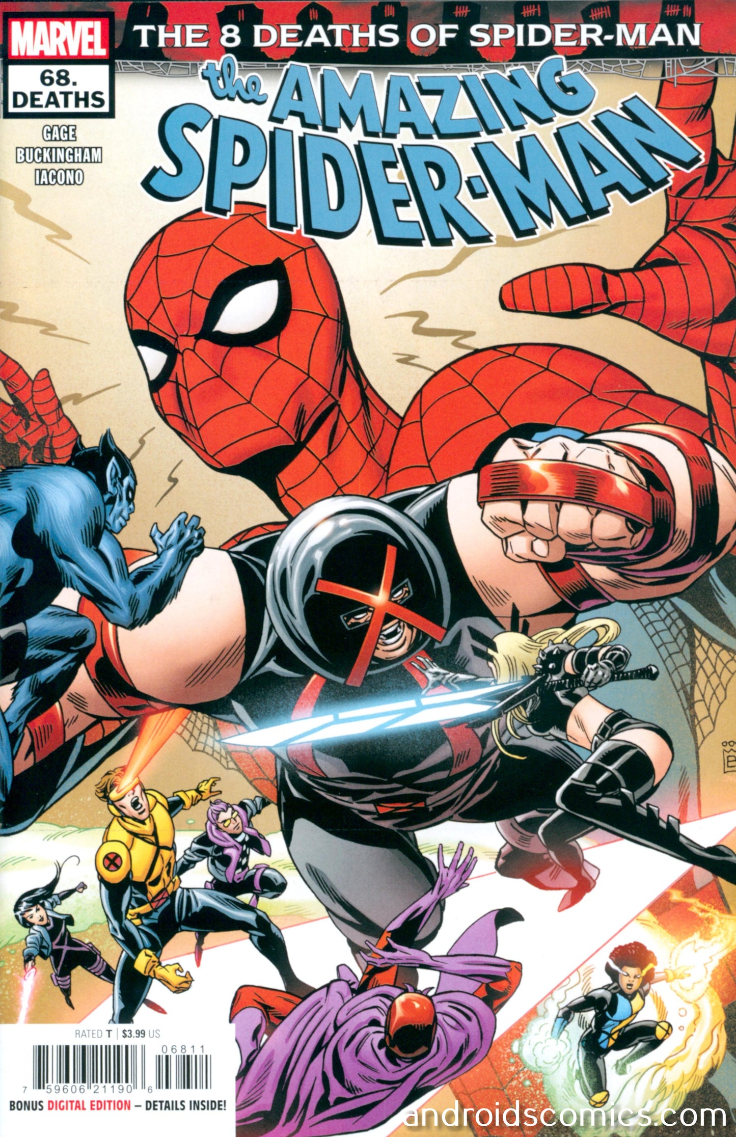 Amazing Spider-Man #68.Deaths