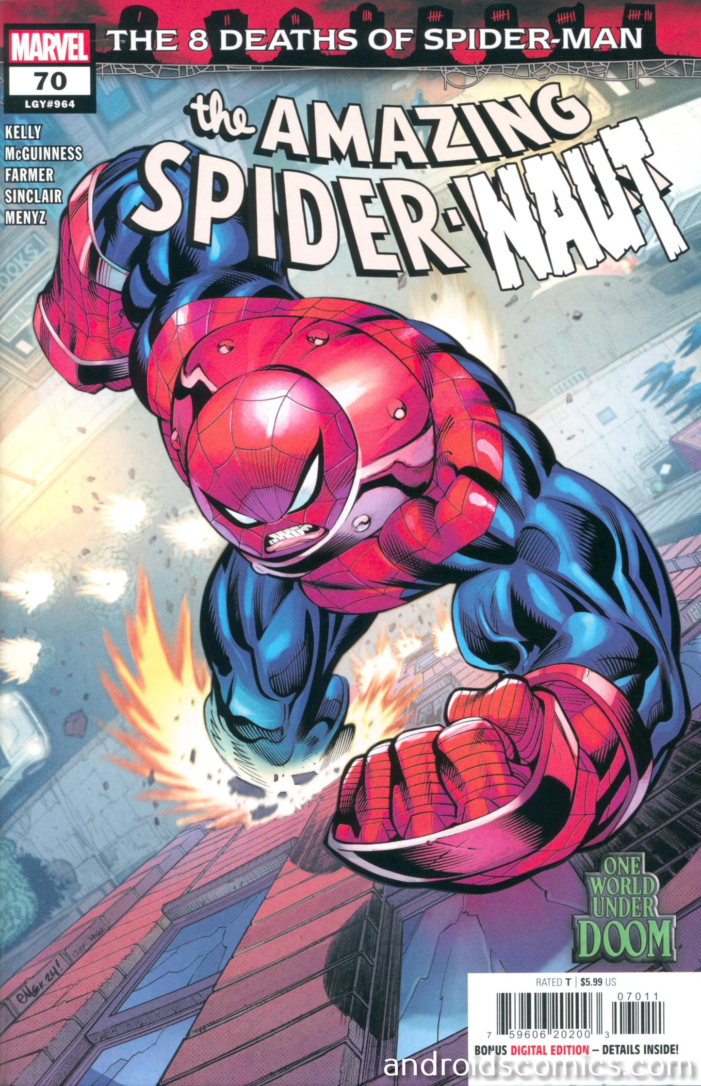 Amazing Spider-Man #70 [Doom]