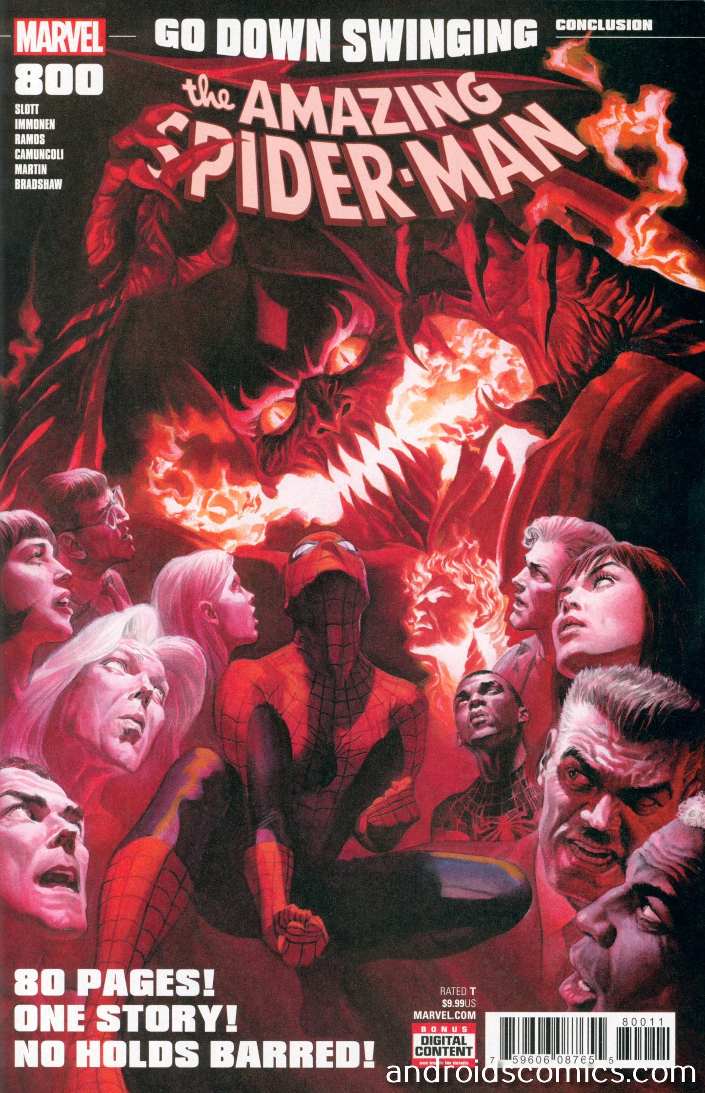 Amazing Spider-Man #800