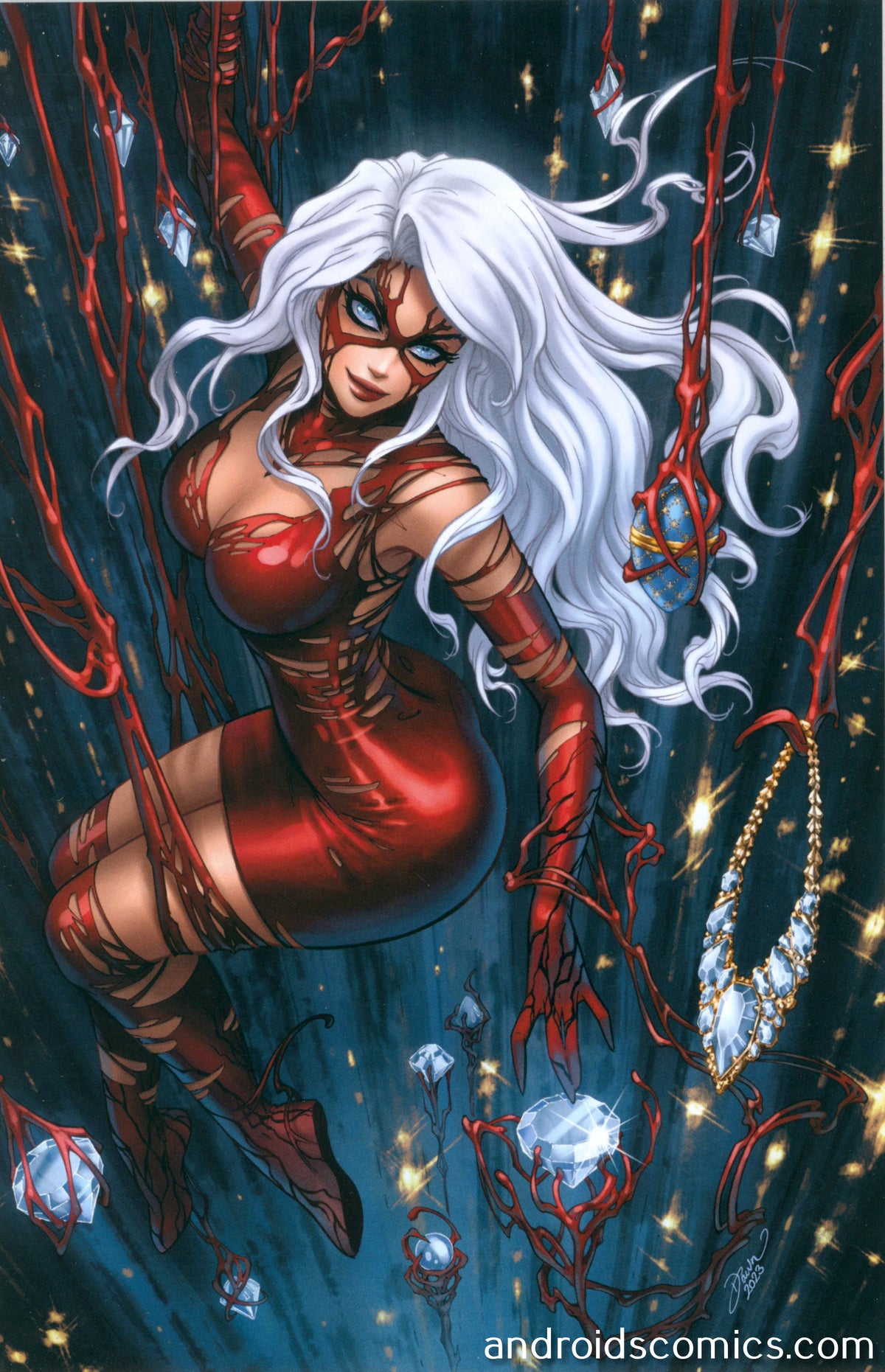 Amazing Spider-man #34 Comic Kingdom B Virgin Cover