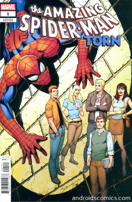 Amazing Spider Man: Torn #1 Mark Bagley Variant