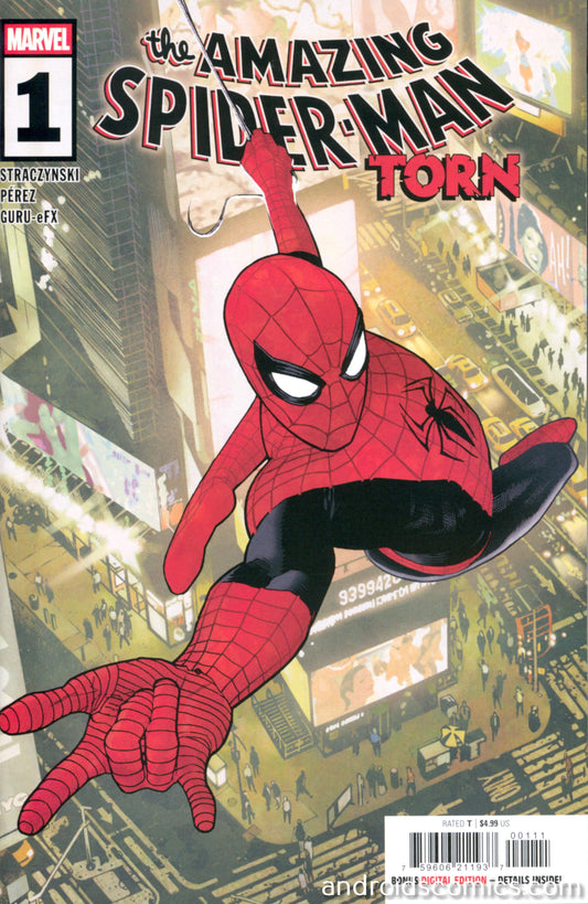 Amazing Spider Man: Torn #1