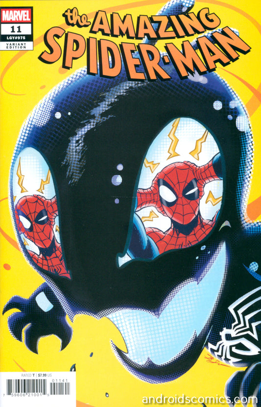 Amazing Spider Man #11 Ben Su Symbie Variant