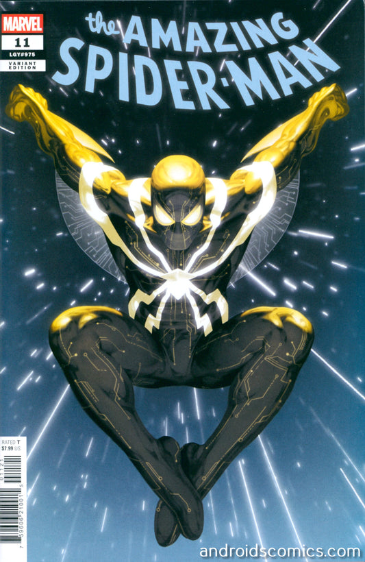 Amazing Spider Man #11 Junggeun Yoon New Costume Variant