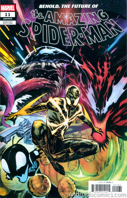 Amazing Spider Man #11 Pepe Larraz Promo Variant