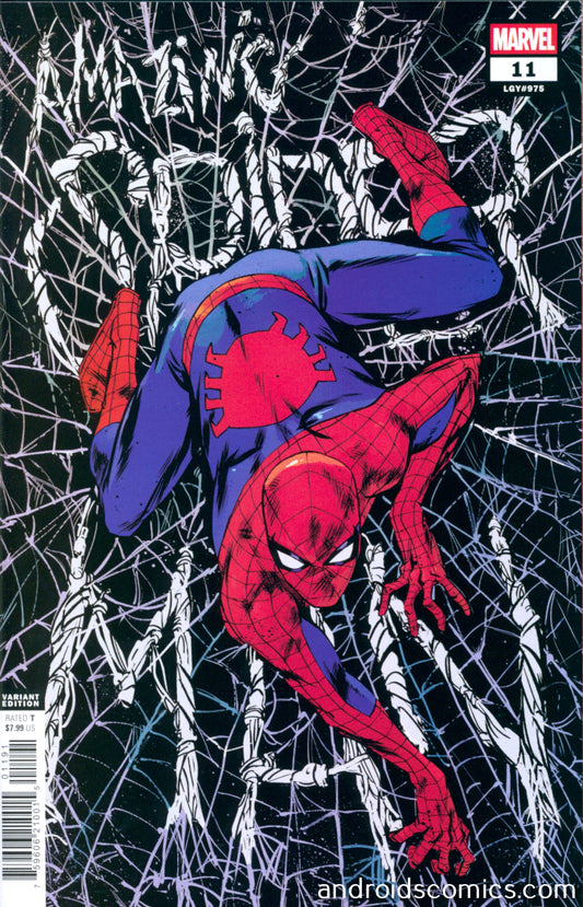Amazing Spider Man #11 Sanford Greene Variant