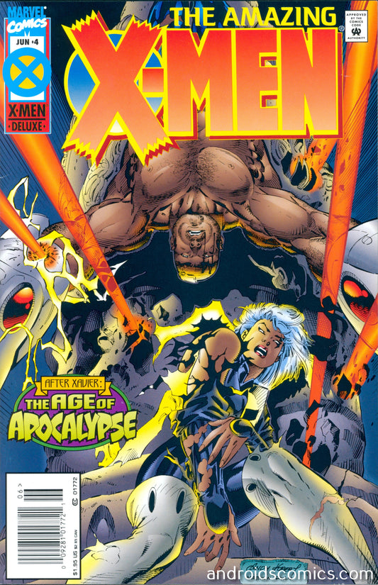 Amazing X-Men #4 Newsstand Edition