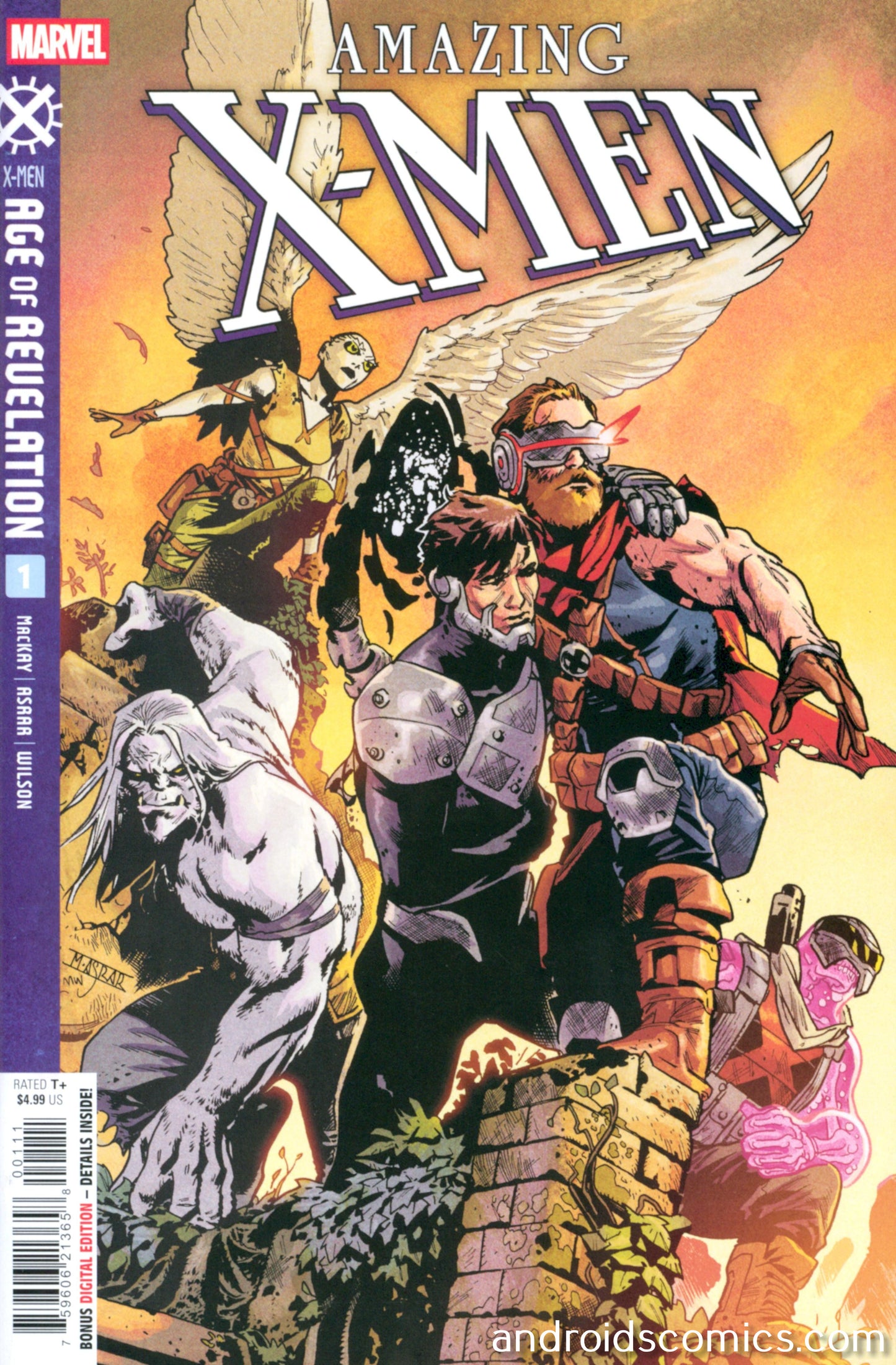Amazing X Men #1 [Aor]