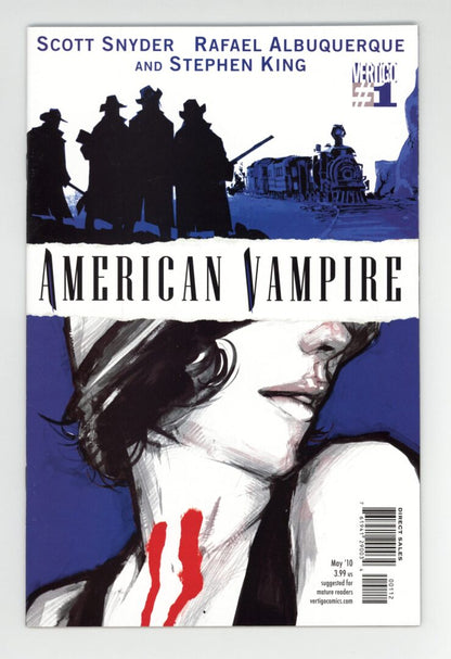 American Vampire #2  2nd Print  NM-