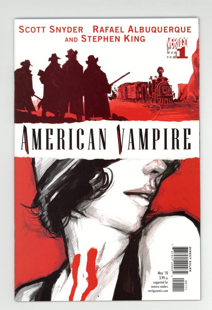 American Vampire #1  VF+