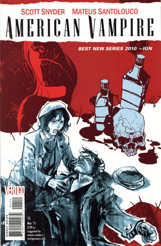 American Vampire #11  VF