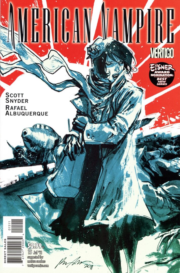 American Vampire #15  NM