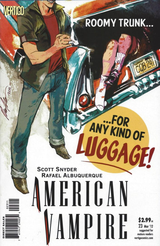 American Vampire #23  NM