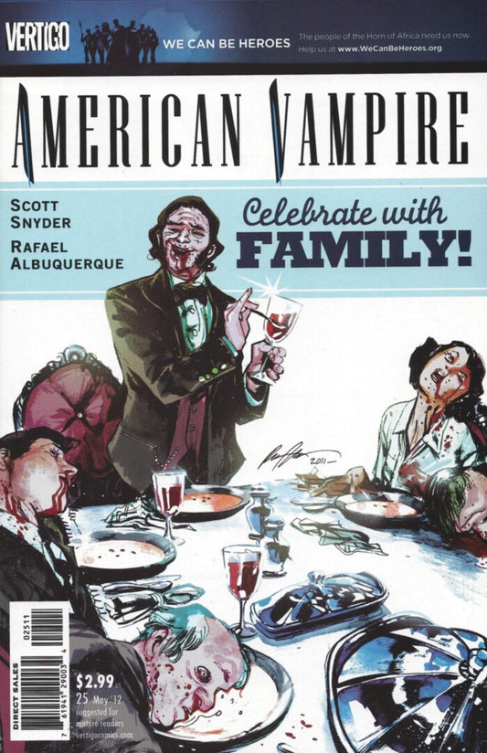 American Vampire #25  NM