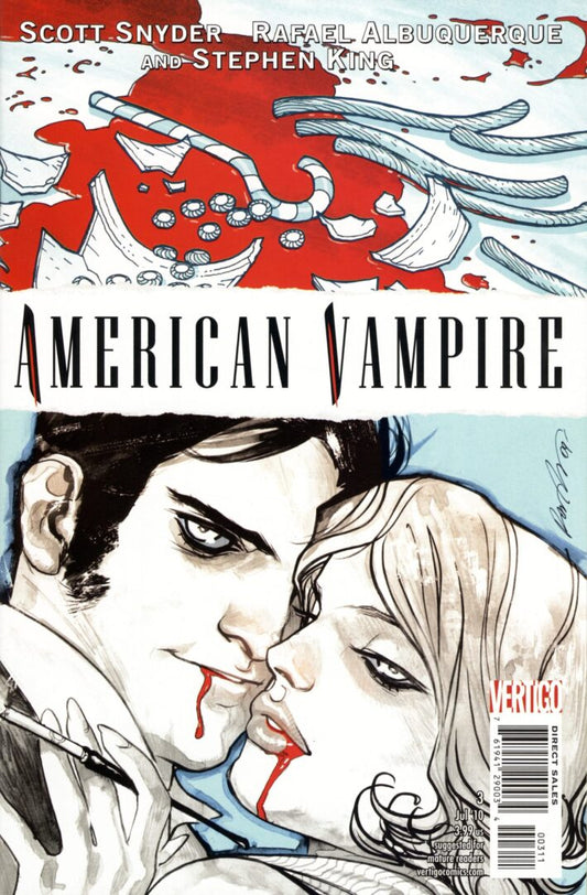 American Vampire #3  NM