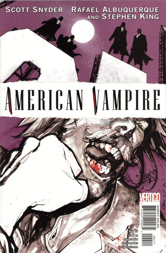 American Vampire #4  VF