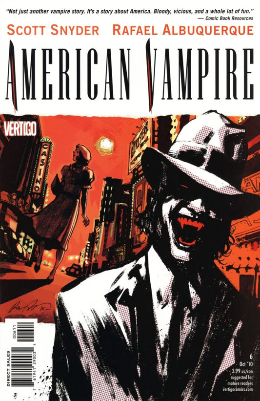 American Vampire #6  NM