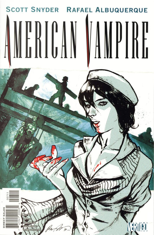 American Vampire #7  NM