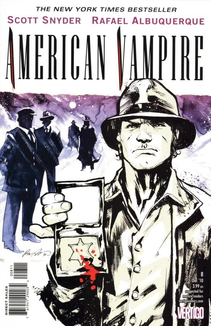 American Vampire #8  VF