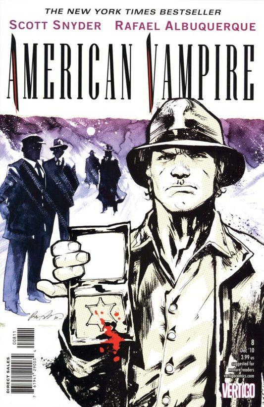 American Vampire #8  VF