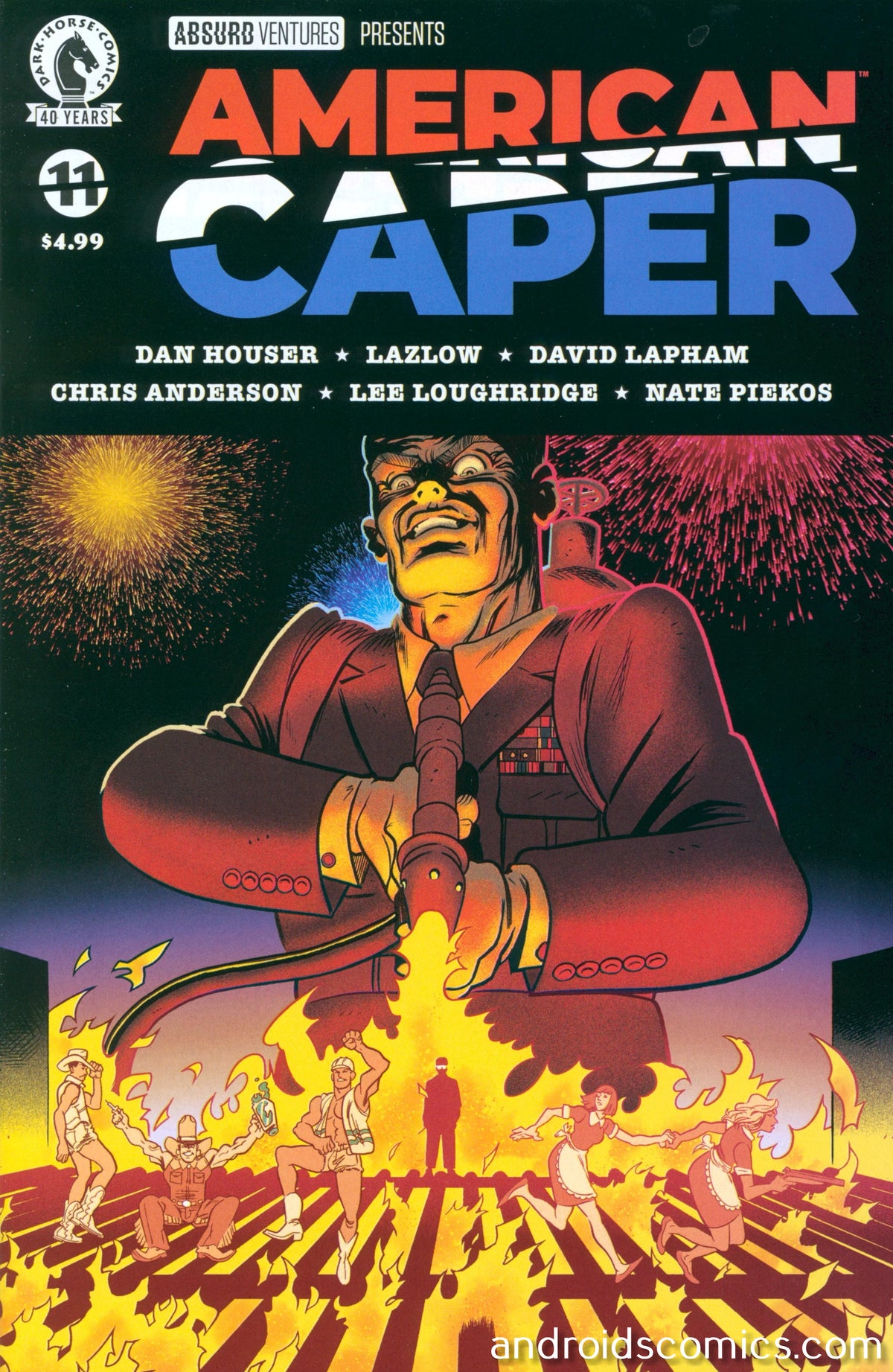 American Caper #11 (Cover A) (Tyler Boss)