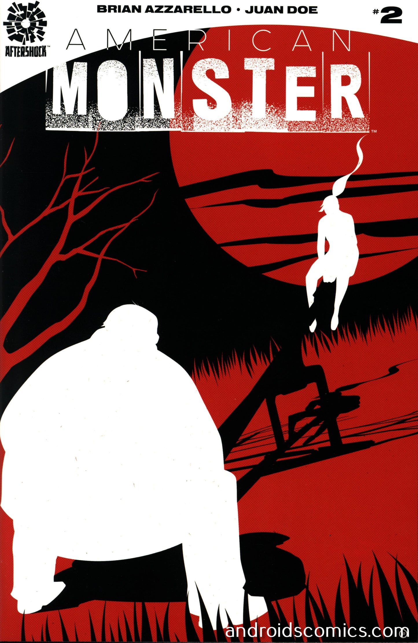 American Monster #2 (Mature)