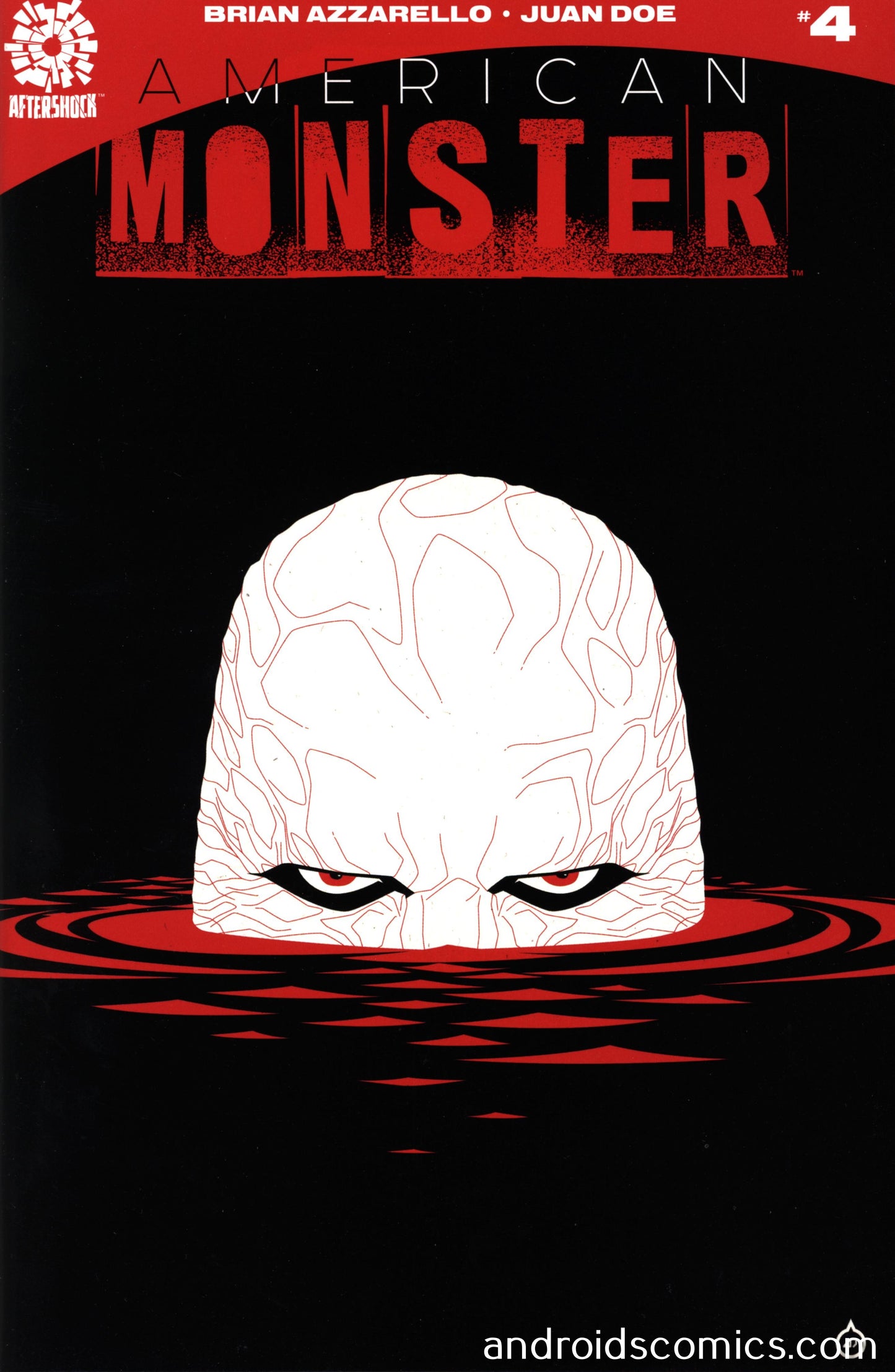 American Monster #4 (Mature)