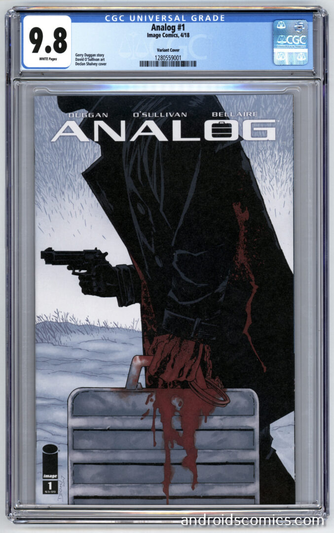 Analog #1  CGC 9.8
