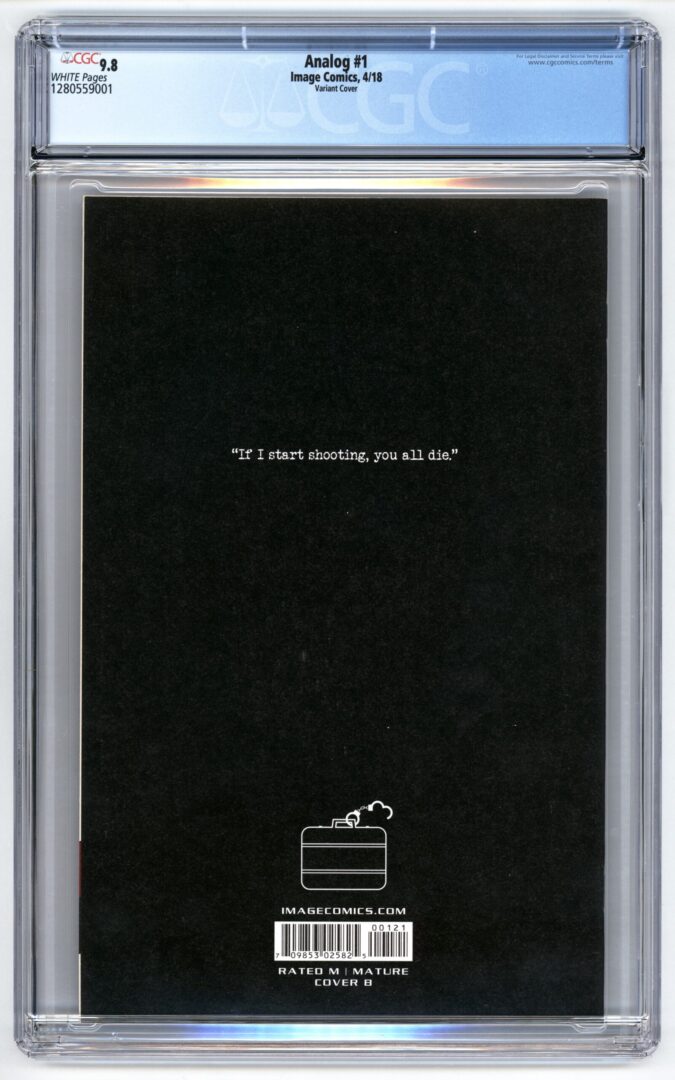 Analog #1  CGC 9.8