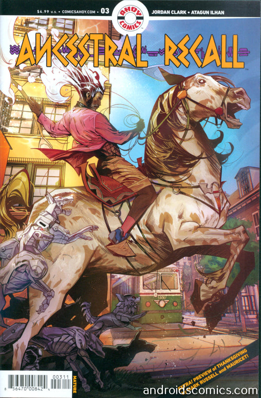 Ancestral Recall #3 (Of 5) Cover A Atagun Ilhan