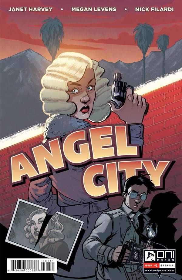 Angel City #1 (Of 6) (Mature) NM