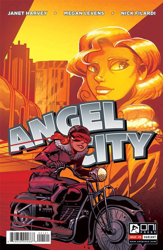 Angel City #1 (Of 6) Variant Oeming (Mature) NM