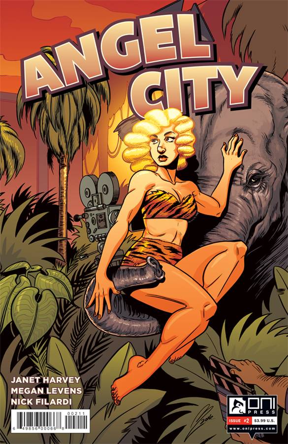 Angel City #2 (Of 6) (Mature) NM