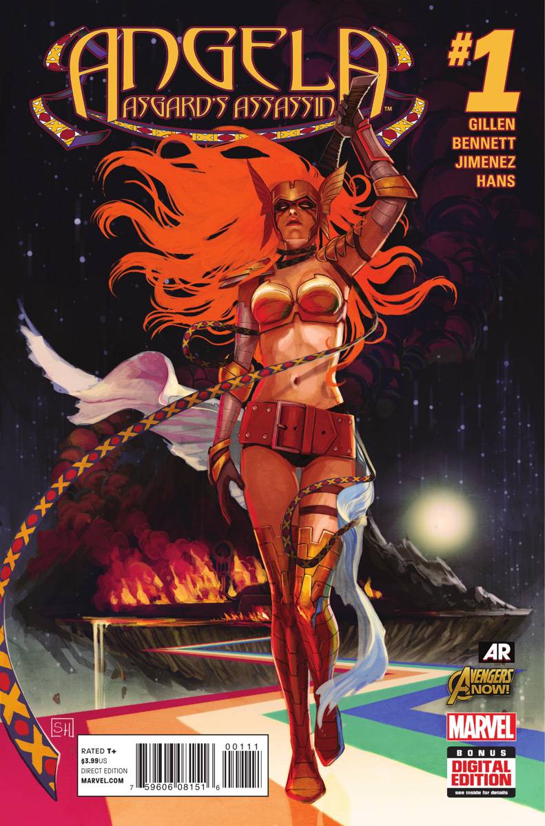 Angela Asgard's Assassin #1  VF