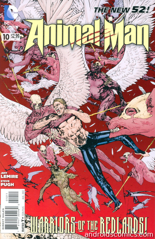 Animal Man #10