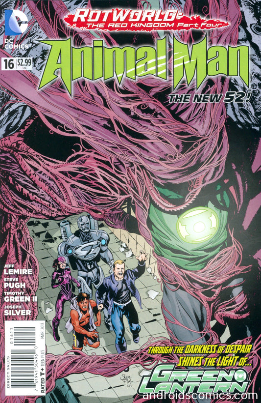 Animal Man #16