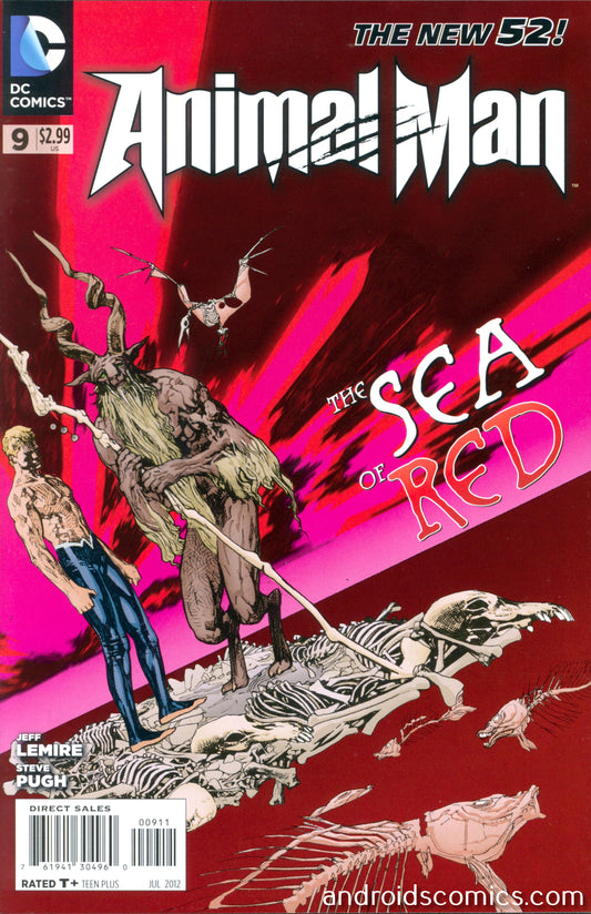 Animal Man #9