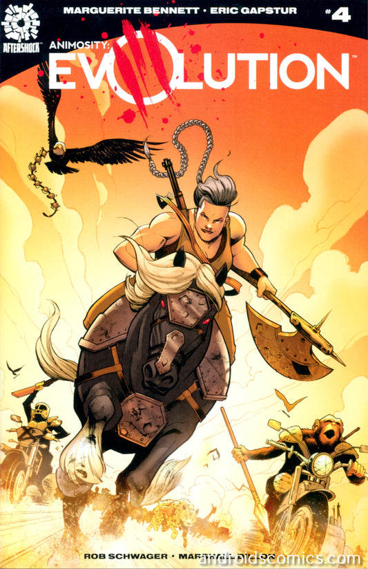 Animosity Evolution #4 (Mature)