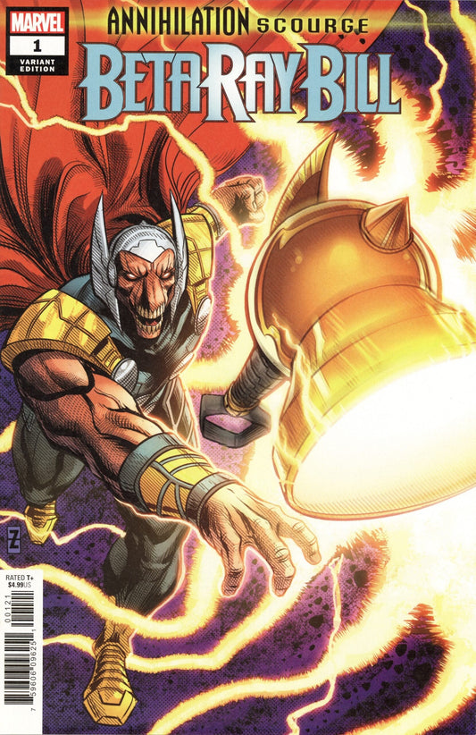 Annihilation Scourge Beta Ray Bill #1  Cover B NM