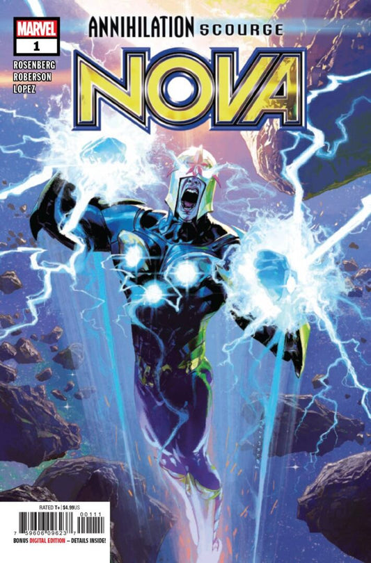 Annihilation Scourge Nova #1  Cover A  NM