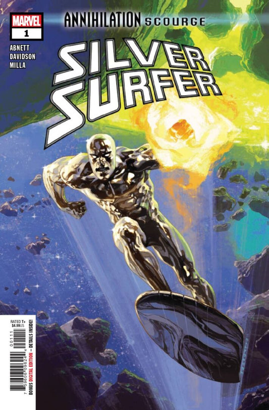 Annihilation Scourge Silver Surfer #1 Cover A  NM