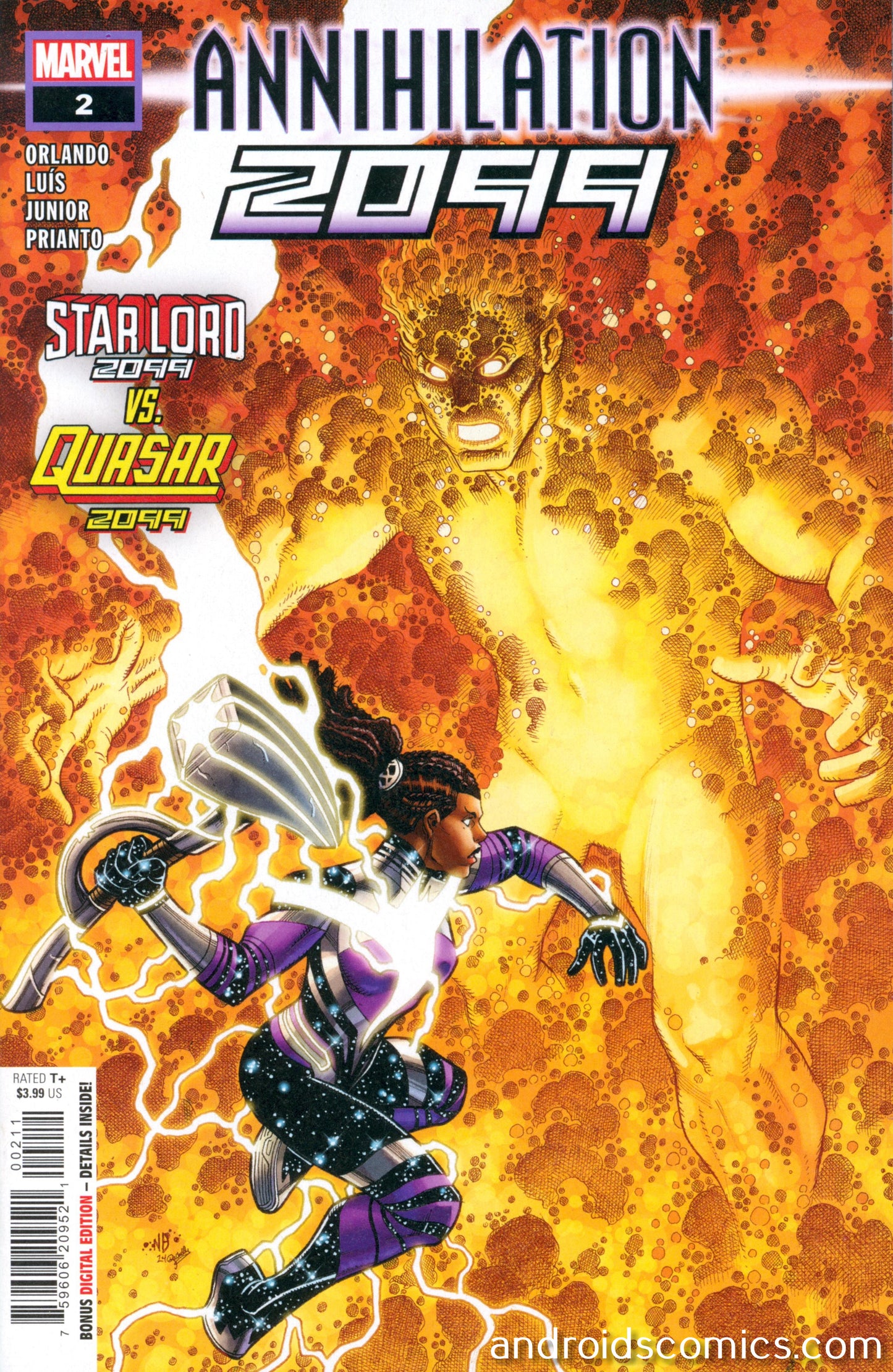 Annihilation 2099 #3