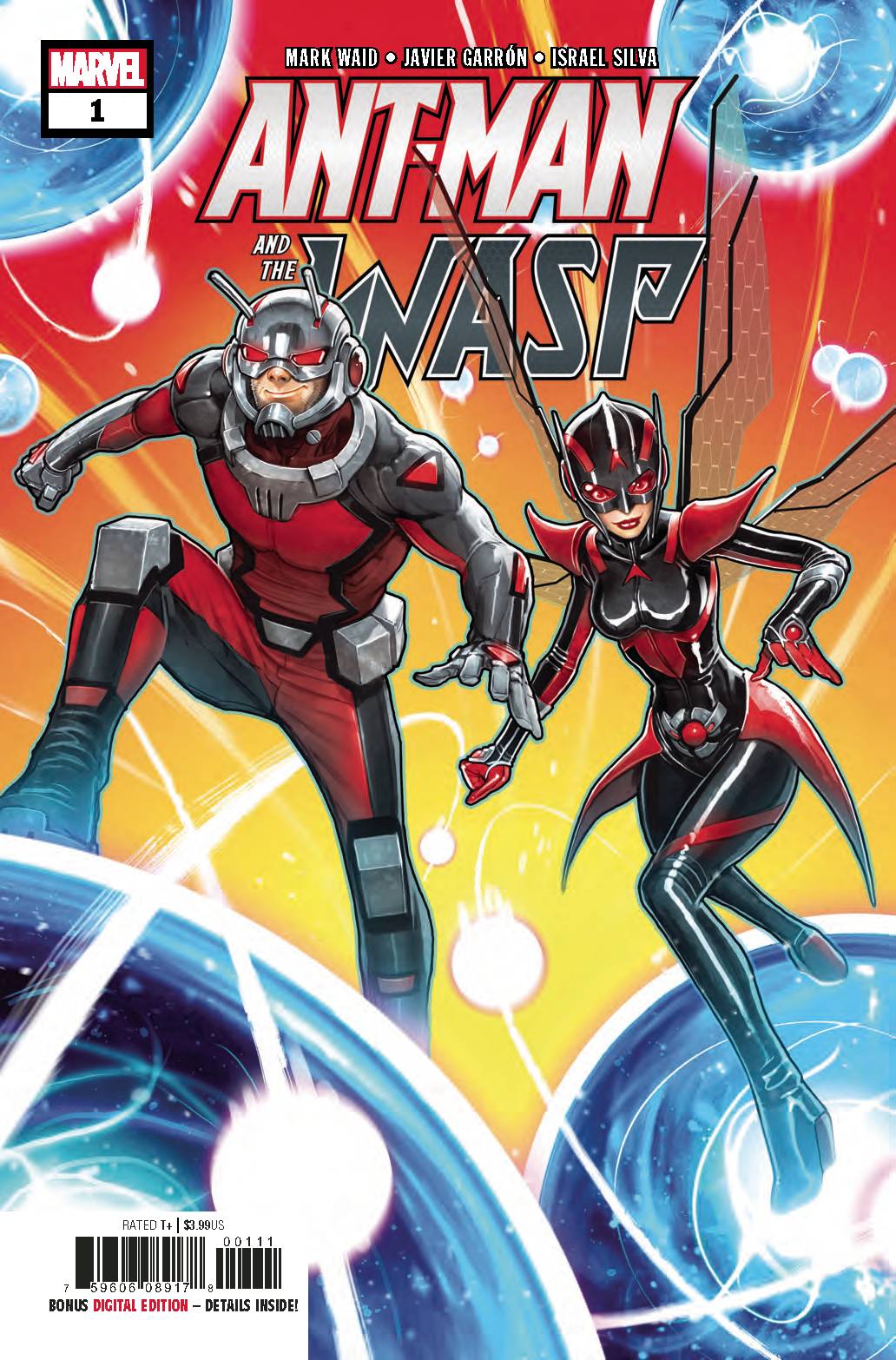 Ant-Man And The Wasp #1 (Of 5) NM