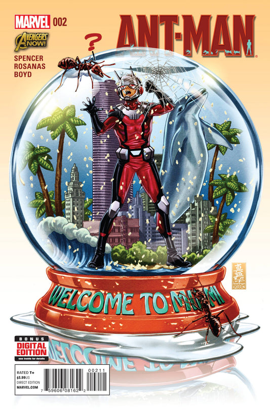 Ant-Man #2 NM
